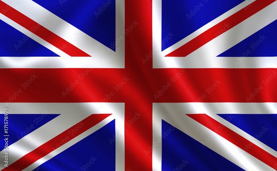 Vlag van Engeland - Klik voor Engelse versie | Flag of England - Click for English version